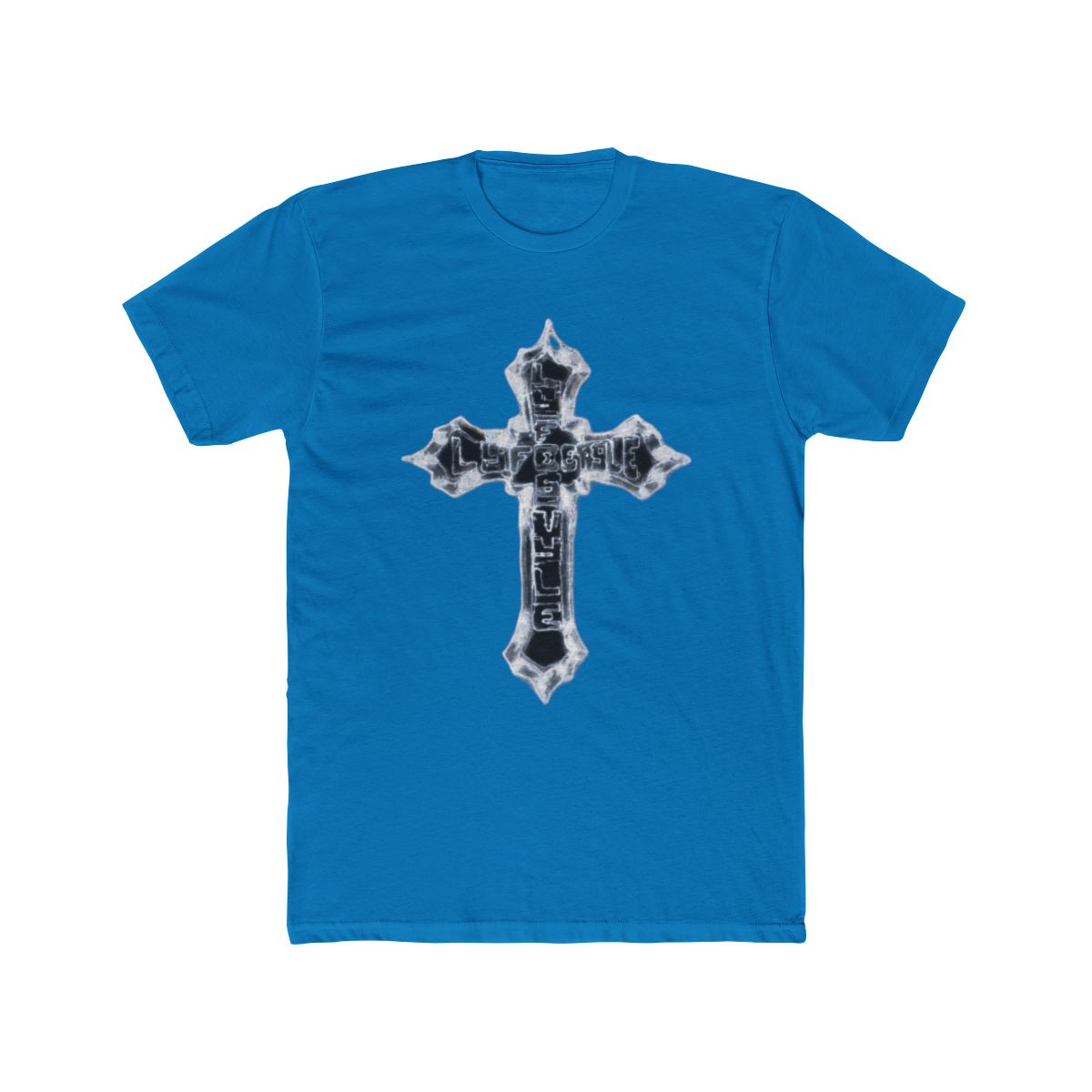 Yeat Lyfestyle Cross Tee Album Merch T-Shirts - All Sizes